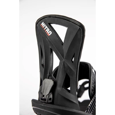 Nitro STAXX BLACK snowboardkötés