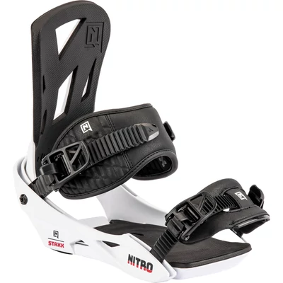 Nitro STAXX WHITE snowboardkötés