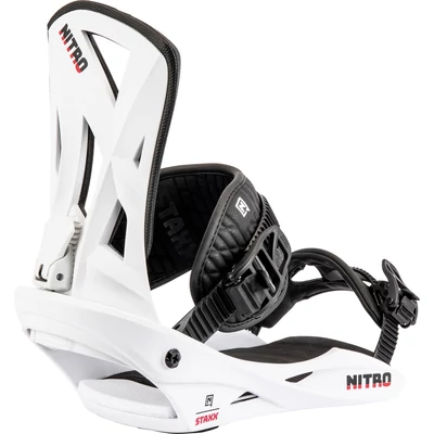 Nitro STAXX WHITE snowboardkötés