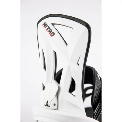 Nitro STAXX WHITE snowboardkötés
