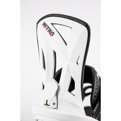 Nitro STAXX WHITE snowboardkötés
