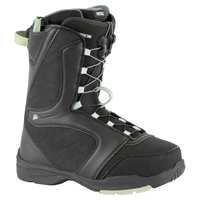 Nitro FLORA TLS BLACK MINT snowboardbakancs