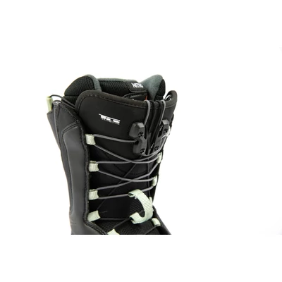 Nitro FLORA TLS BLACK MINT snowboardbakancs