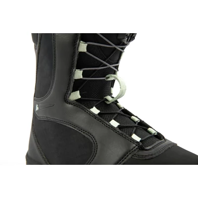 Nitro FLORA TLS BLACK MINT snowboardbakancs