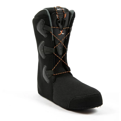 Nitro FLORA TLS BLACK MINT snowboardbakancs