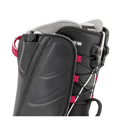 Nitro FLORA TLS BLACK snowboardbakancs