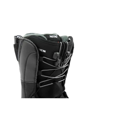 Nitro VAGABOND TLS BLACK snowboardbakancs