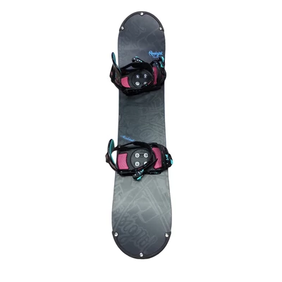 Rossignol Accelerator Snowboard deszka, kötéssel