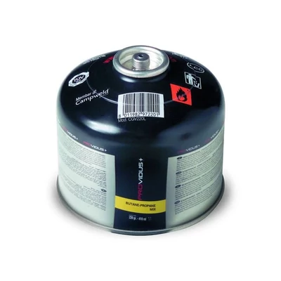 Providus gázpalack menetes 220g