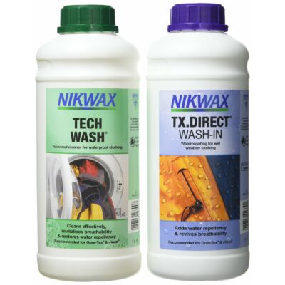 NIKWAX TWIN TECH WASH / TX.DIRECT WASH IN 1000 ML