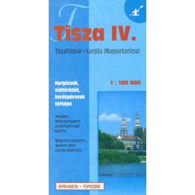Tisza IV. vízitúratérkép