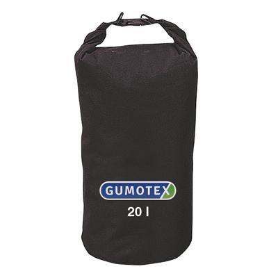 Gumotex vízhatlan zsák kortexin 20l fekete