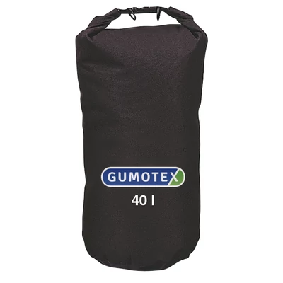 Gumotex vízhatlan zsák kortexin 40l fekete