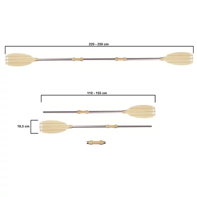 Sevylor KB-Hobby 250 kajak/csónakevező