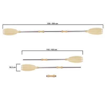 Sevylor KB-Hobby 250 kajak/csónakevező