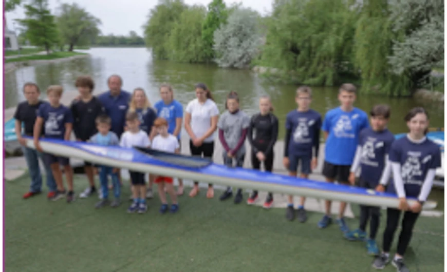 A Vitál Club SE kajak-kenu szakosztály tábort tartott 2022